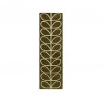 Ковёр Orla Kiely — Linear Stem Runner Olive — 060501