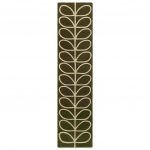 Ковёр Orla Kiely — Linear Stem Runner Olive — 060501
