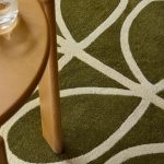 Ковёр Orla Kiely — Linear Stem Runner Olive — 060501