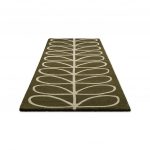 Ковёр Orla Kiely — Linear Stem Runner Olive — 060501