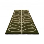 Ковёр Orla Kiely — Linear Stem Runner Olive — 060501