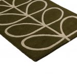Ковёр Orla Kiely — Linear Stem Runner Olive — 060501