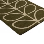 Ковёр Orla Kiely — Linear Stem Runner Olive — 060501