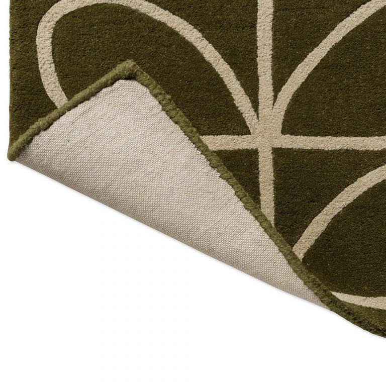 Ковёр Orla Kiely — Linear Stem Runner Olive — 060501