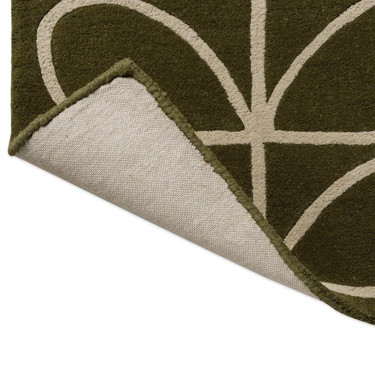 Ковёр Orla Kiely — Linear Stem Runner Olive — 060501