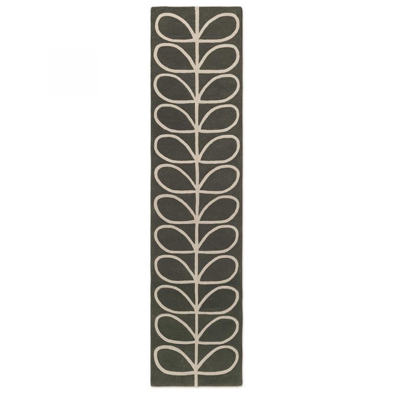 Ковёр Orla Kiely — Linear Stem Runner Slate — 060505