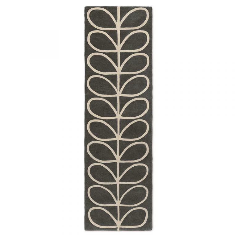 Ковёр Orla Kiely — Linear Stem Runner Slate — 060505