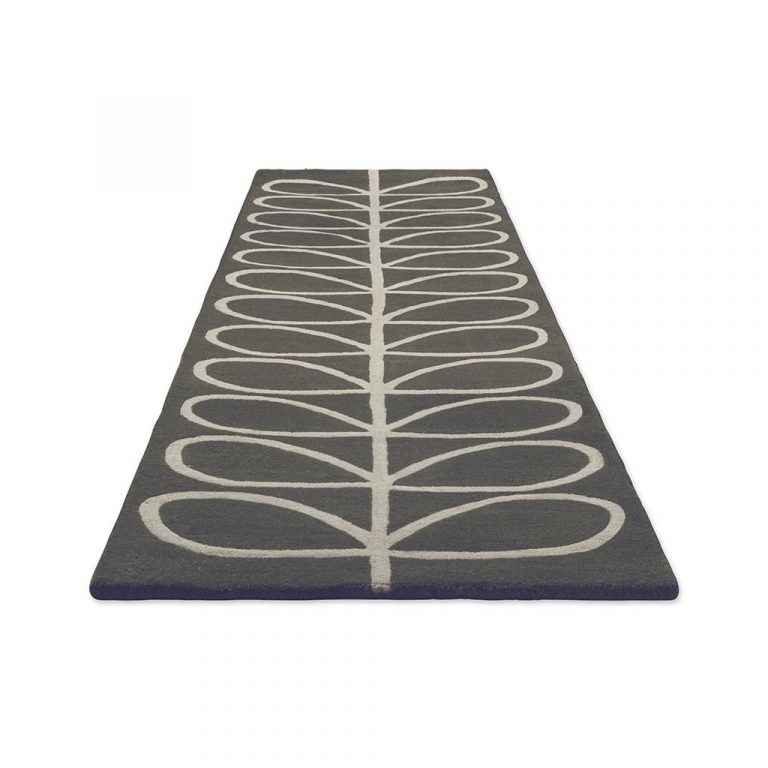 Ковёр Orla Kiely — Linear Stem Runner Slate — 060505
