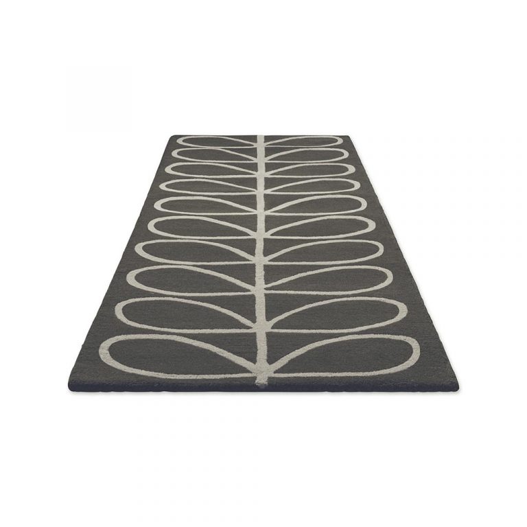 Ковёр Orla Kiely — Linear Stem Runner Slate — 060505