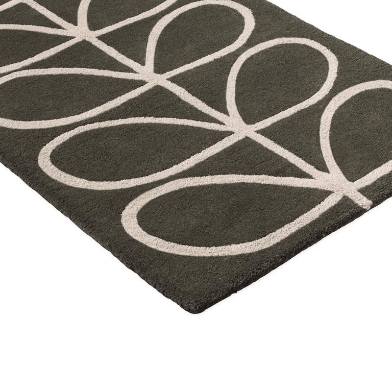 Ковёр Orla Kiely — Linear Stem Runner Slate — 060505