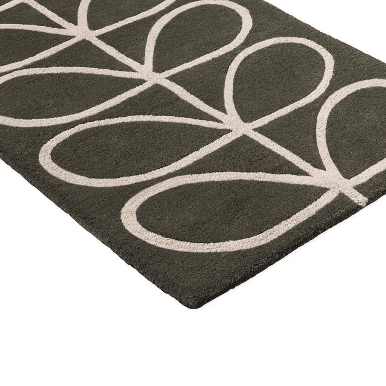 Ковёр Orla Kiely — Linear Stem Runner Slate — 060505