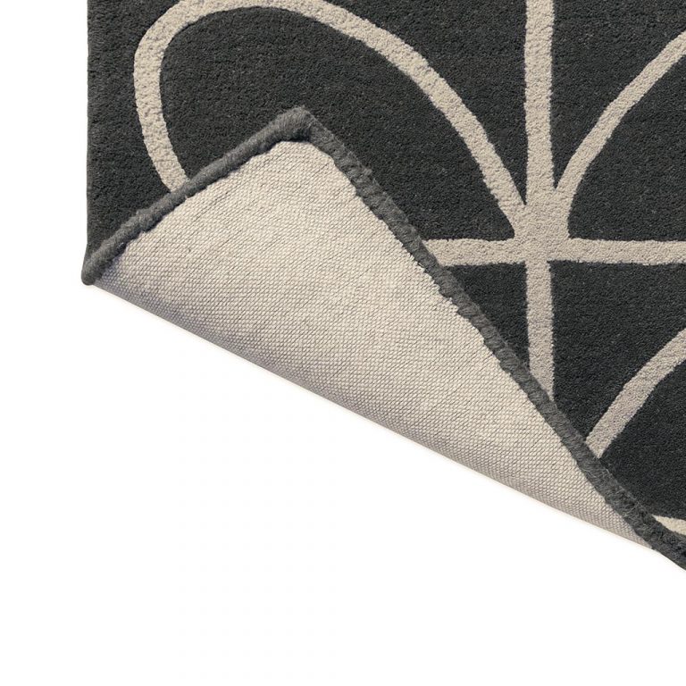 Ковёр Orla Kiely — Linear Stem Runner Slate — 060505