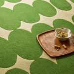 Ковёр Orla Kiely — Optical Oval Green/Cream — 157707