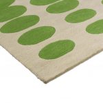 Ковёр Orla Kiely — Optical Oval Green/Cream — 157707