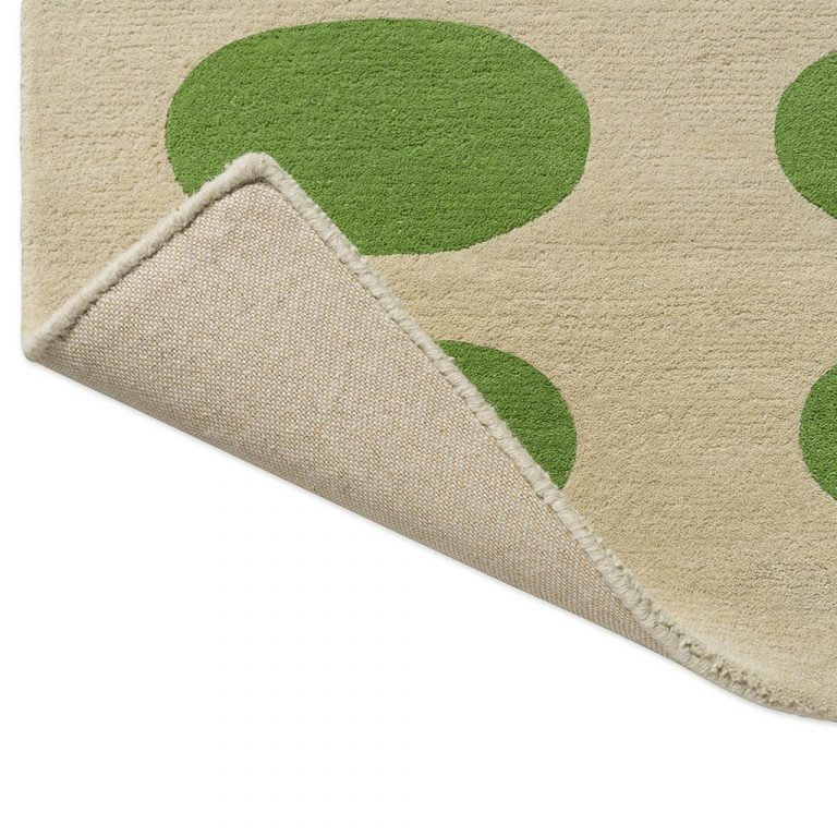 Ковёр Orla Kiely — Optical Oval Green/Cream — 157707
