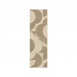 Ковёр Orla Kiely — Prism Flower Mushroom/Ecru — 158009