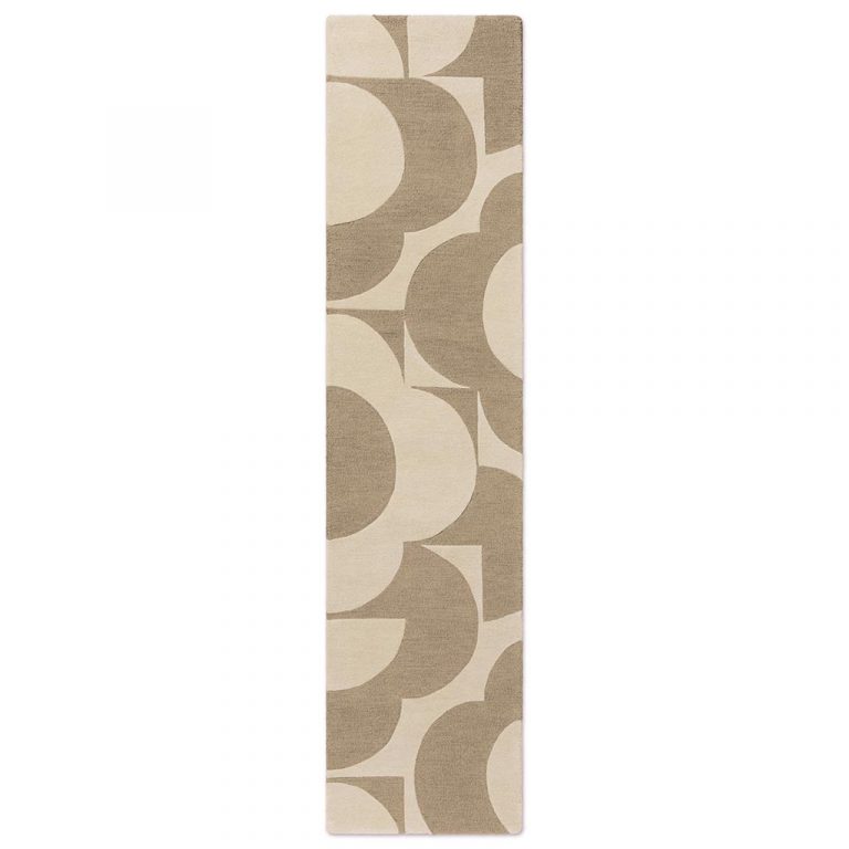 Ковёр Orla Kiely — Prism Flower Mushroom/Ecru — 158009
