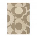 Ковёр Orla Kiely — Prism Flower Mushroom/Ecru — 158009