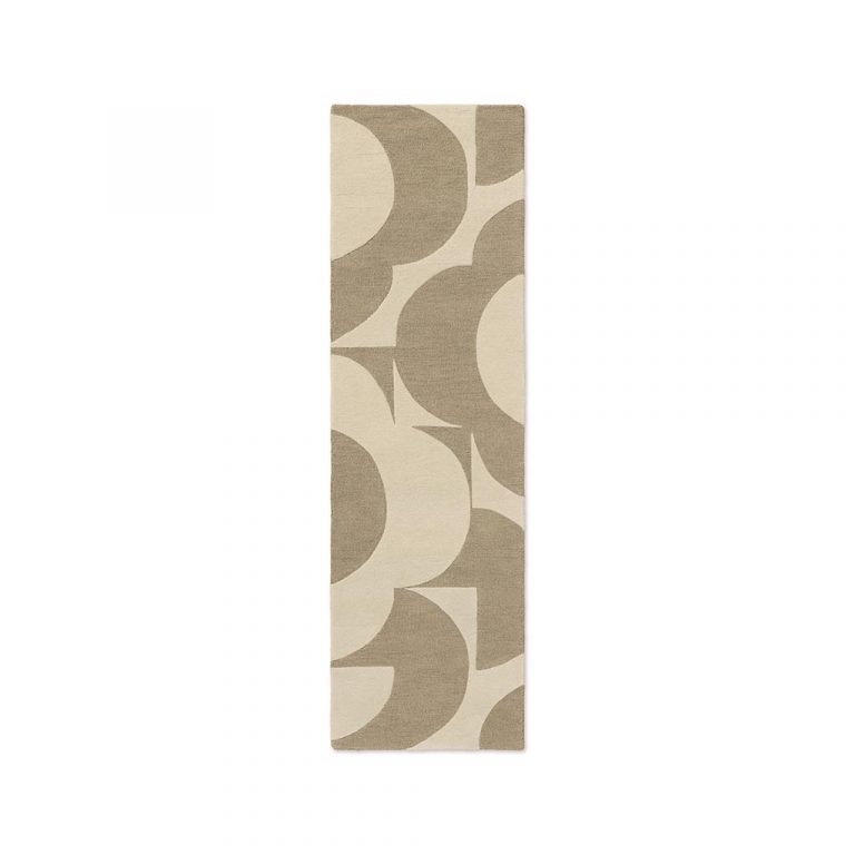 Ковёр Orla Kiely — Prism Flower Mushroom/Ecru — 158009
