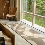 Ковёр Orla Kiely — Prism Flower Mushroom/Ecru — 158009
