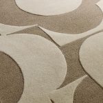 Ковёр Orla Kiely — Prism Flower Mushroom/Ecru — 158009