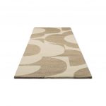 Ковёр Orla Kiely — Prism Flower Mushroom/Ecru — 158009