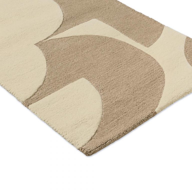 Ковёр Orla Kiely — Prism Flower Mushroom/Ecru — 158009