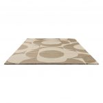 Ковёр Orla Kiely — Prism Flower Mushroom/Ecru — 158009
