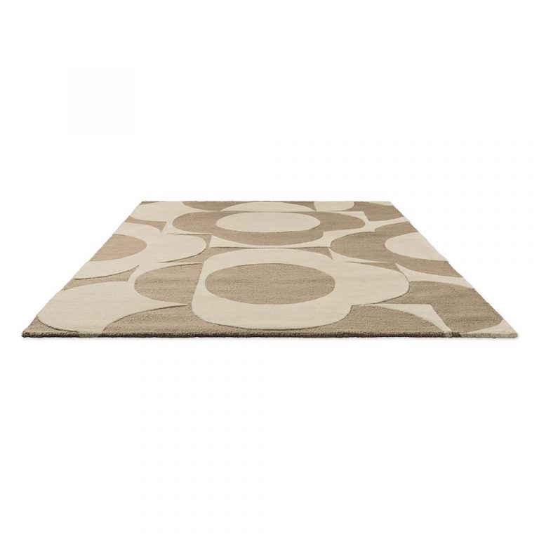 Ковёр Orla Kiely — Prism Flower Mushroom/Ecru — 158009