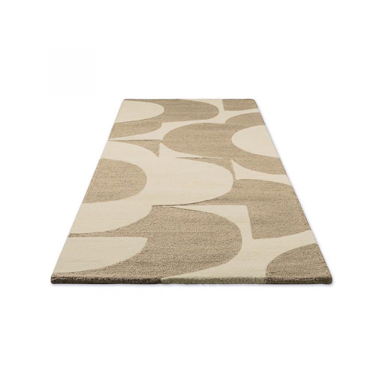 Ковёр Orla Kiely — Prism Flower Mushroom/Ecru — 158009