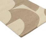 Ковёр Orla Kiely — Prism Flower Mushroom/Ecru — 158009