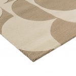 Ковёр Orla Kiely — Prism Flower Mushroom/Ecru — 158009