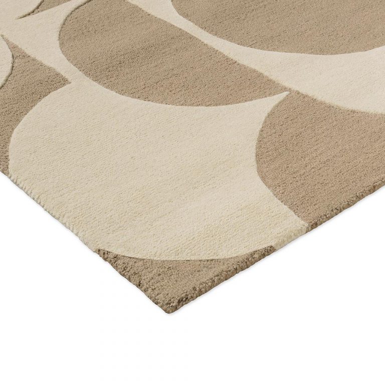 Ковёр Orla Kiely — Prism Flower Mushroom/Ecru — 158009
