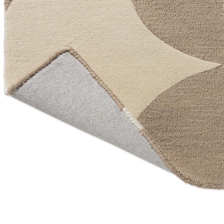 Ковёр Orla Kiely — Prism Flower Mushroom/Ecru — 158009