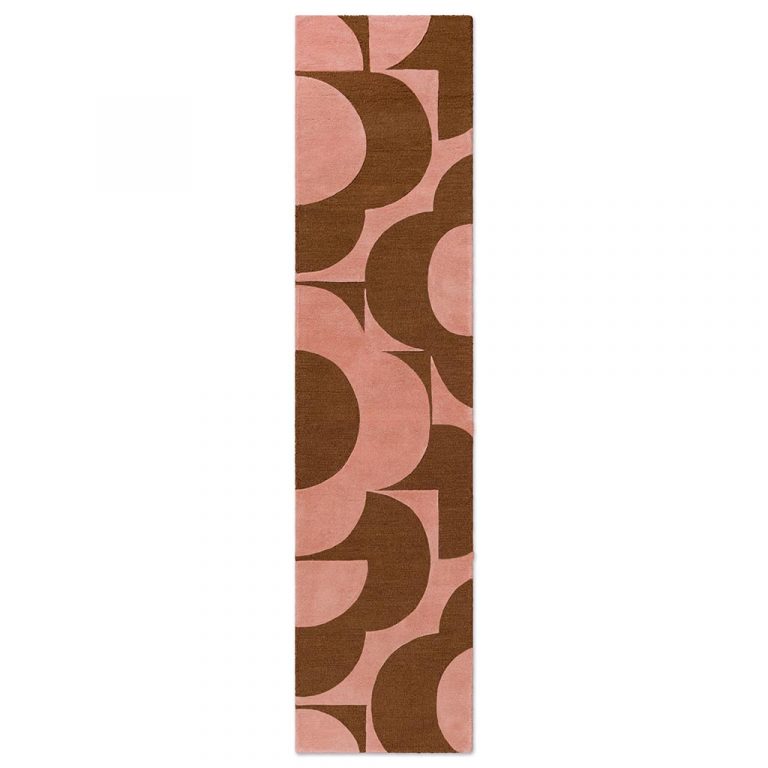 Ковёр Orla Kiely — Prism Flower Pink/Terracotta — 158002