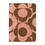 Ковёр Orla Kiely — Prism Flower Pink/Terracotta — 158002