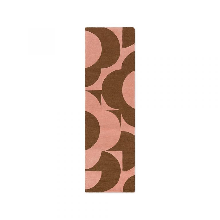 Ковёр Orla Kiely — Prism Flower Pink/Terracotta — 158002