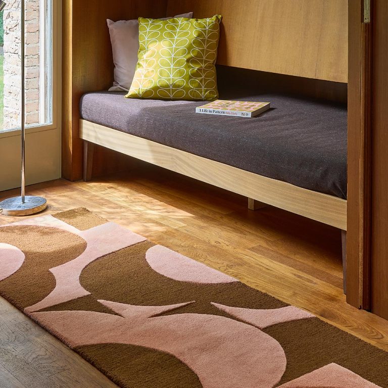 Ковёр Orla Kiely — Prism Flower Pink/Terracotta — 158002