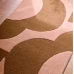 Ковёр Orla Kiely — Prism Flower Pink/Terracotta — 158002