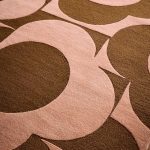 Ковёр Orla Kiely — Prism Flower Pink/Terracotta — 158002