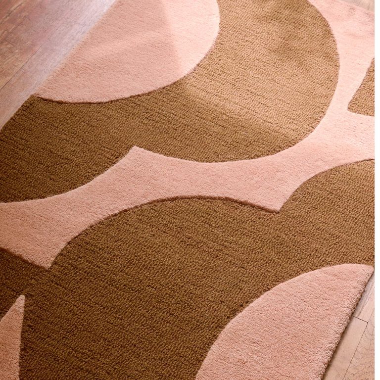 Ковёр Orla Kiely — Prism Flower Pink/Terracotta — 158002