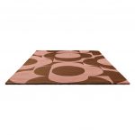 Ковёр Orla Kiely — Prism Flower Pink/Terracotta — 158002