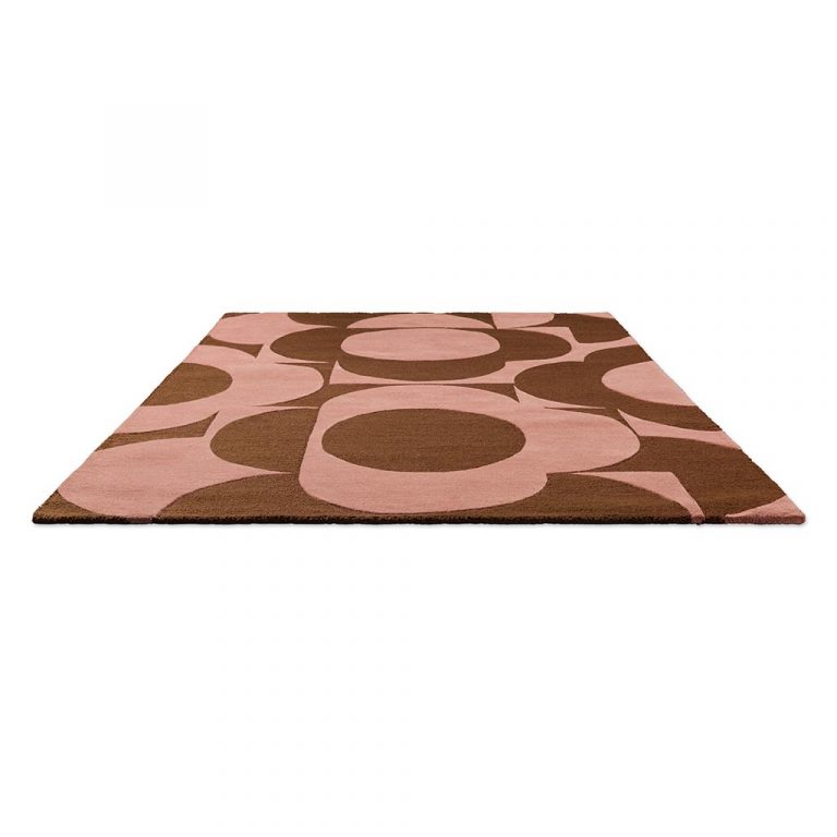 Ковёр Orla Kiely — Prism Flower Pink/Terracotta — 158002