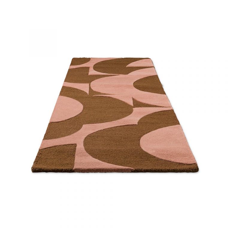 Ковёр Orla Kiely — Prism Flower Pink/Terracotta — 158002