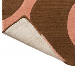 Ковёр Orla Kiely — Prism Flower Pink/Terracotta — 158002