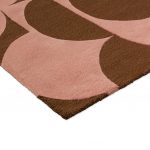 Ковёр Orla Kiely — Prism Flower Pink/Terracotta — 158002