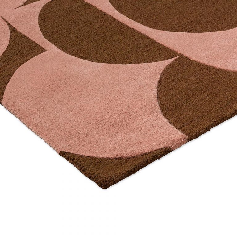 Ковёр Orla Kiely — Prism Flower Pink/Terracotta — 158002