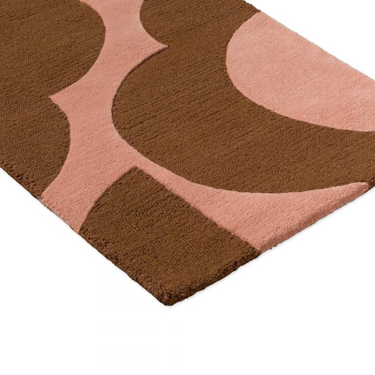 Ковёр Orla Kiely — Prism Flower Pink/Terracotta — 158002