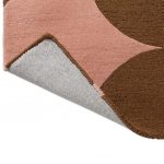 Ковёр Orla Kiely — Prism Flower Pink/Terracotta — 158002