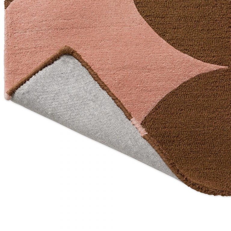 Ковёр Orla Kiely — Prism Flower Pink/Terracotta — 158002